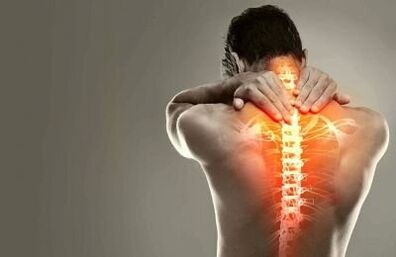 Osteocondrosi della colonna vertebrale toracica